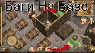 Баги на базе тп через стены  Grim Soul Обновление 1.8.2