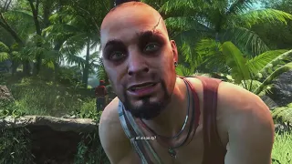 The definition of insanity - 4K 60 FPS English subtitle - Vaas Far Cry 3 Remastered