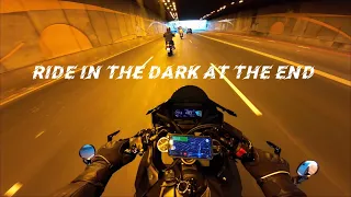 Stefvlog | Ride in the dark at the end | Honda CBR 650R | Akrapovic full exhaust