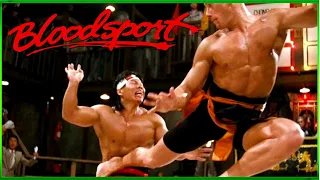 Jean Claude Van Damme vs Chong Li " BLOODSPORT " | KUMITE UFC 4 - Subscriber Request!