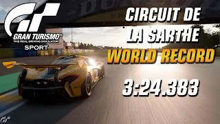 GT Sport World Record // Online Time Trial B (30.07.20-13.08.20) // Circuit de la Sarthe