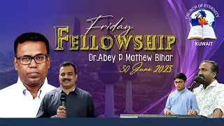 Friday Fellowship