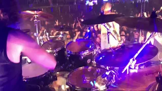 Full Throttle Tribe - Ending - Live in Santiago de Chile 2018 - Drumcam