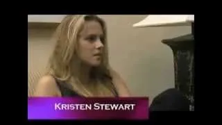 Kristen Stewart talks about Sean Penn and Into the Wild.