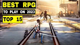 Top 15 Best RPG games 2023 for mobile games | Top RPG games for Android iOS 2023