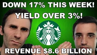 Stock is DOWN 17% in ONE WEEK 😱 Yield is Now OVER 3% | Still a Dividend Investor's Dream Stock?! 🤔