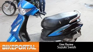 Suzuki Swish "low maintenance" User Review - Bikeportal