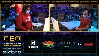 CEO2021 SFV CE Top 8  - JOE UMEROGAN vs FM CHRIST