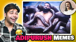 Adipurush & Funny Instagram Memes 😂 (MEME REVIEW)