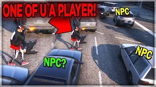 I Framed NPC's To Attack and Troll The WHOLE Server in GTA 5 | DonDada RP