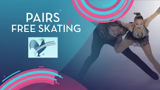 Pairs Free Skating | Internationaux de France 2021 | #GPFigure