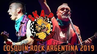 SKA-P | Argentina 2019 | Cosquín Rock HD