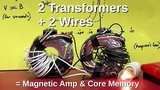 A Magnetic Amp and Core Memory