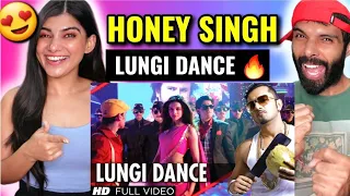 Lungi Dance Chennai Express Feat. Yo Yo Honey Singh, Shahrukh Khan, Deepika |Full Song  Reaction !!