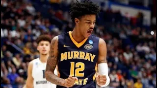 Ja Morant EXPLODES With First NCAA Tournament Triple-Double Since 2012 | March Madness | 3.21.2019