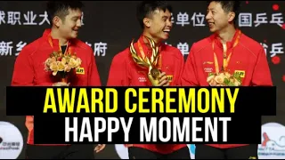 Award Ceremony of WTT Chinese Trial 2021