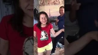 Иришка чики пики и Олег Монгол, танцы 💃