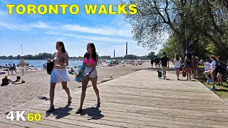 Beaches Boardwalk Heat Warning Toronto Walk (June 6, 2021)