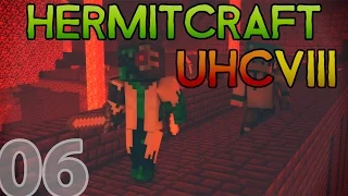 Hermitcraft UHC VIII - World Border Panic! - E06 | Docm77