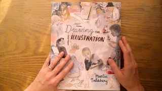 Art inspiration from my bookshelf: Drawing for Illustration by Martin Salisbury