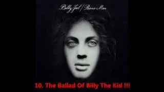 My top 20 Billy Joel songs.