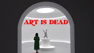 Money Killed Art. Here's how we take it back