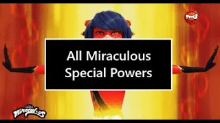 All Miraculous Special Powers | Miraculous Life