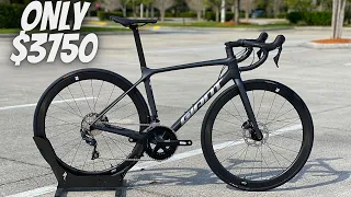 *CARBON WHEELS FOR $3750?!*  2022 GIANT TCR ADVANCED DISC 1+ PC (SOME MUCH VALUE!)