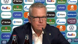 Sweden 1-2 Ukraine - Janne Andersson - Post-Match Press Conference - Round Of 16 - Euro 2020