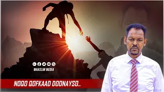 NOQO QOFKAAD DOONAYSO INAAD NOQOTID - DHIIRI GALIN ⁴ᴷ┇Laabsaalax