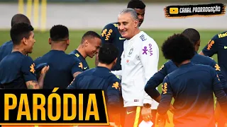 ♫ CONVOCAÇÃO PARA COPA AMÉRICA  | Paródia SELEÇÃO BRASILEIRA ‹ CANAL PRORROGAÇÃO ›