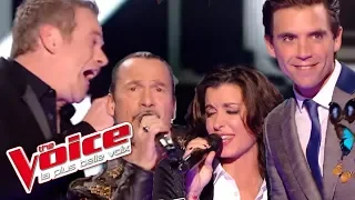 Prince – Kiss | Mika, Jenifer, Garou et  Florent Pagny | The Voice France 2014│Quart de Finale