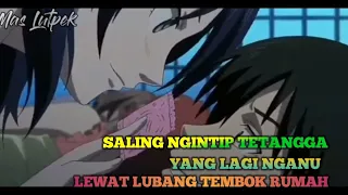 Gara Gara Lubang dirumah Bisa wik wik denganya || Alur Cerita Anime   Nozoki ana