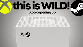 Steam on Xbox? Its happening. WILD Xbox Update!