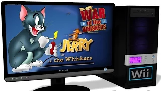 Dolphin 5.0 Wii Emulator - Tom and Jerry: War of the Whiskers (2002). Ingame. DX11. Test #1