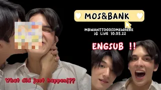 [ENGSUB] MosBank mbwanttogosomewhere IG live |Edit Cut] #MosBank #bigdragontheseries