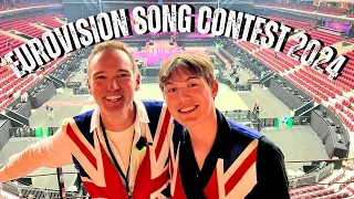 Our Dramatic Journey to the Eurovision 2024 Grand Final (VIP Box)