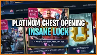Injustice 2 Mobile | 6th Anniversary Platinum Chest Opening