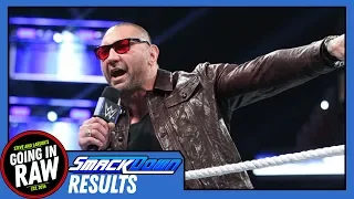 WWE Smackdown Live 1000 Full Results & Review! Going In Raw Pro Wrestling Podcast