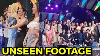 UNSEEN FOOTAGE! Mga GANAP BACKSTAGE ng It's Showtime KAPUSO STARS nasa ABS CBN Studios! ALAMIN!