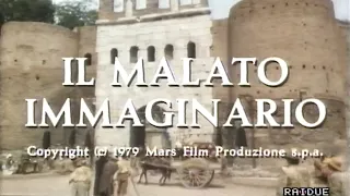 Il malato immaginario / film di Tonino Cervi - 1979