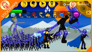 NEW ITEMS SUMMON 9999 ARMY ICE MEGA GRIFFON GIANT SWORD, XIPHOS | Stick War Legacy Mod | Stick789Apk