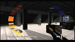 007 Goldeneye (N64) Walkthrough Part 5 - Surface/Bunker 2/2