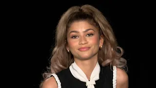 Zendaya's Steamy Threesome in Tennis Romance CHALLENGERS | Interview