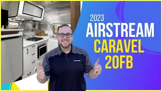 Massive Kitchen | 2023 Airstream Caravel 20FB