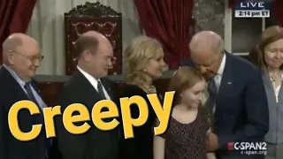 Joe Biden creepy kiss - Opie Radio podcast