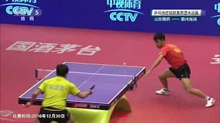 2016 China Super League: YAN An - LIANG Jingkun [Full Match/Chinese|HD1080p]