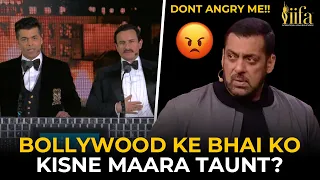 Salman Khan ko kisne maara taunt?