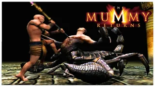 The Mummy Returns PlayStation 2 Gameplay Walkthrough Imhotep Part 7 - Netherworld!