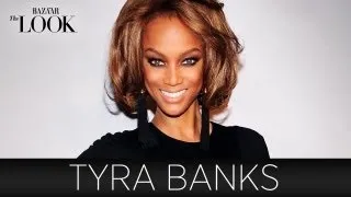 THE LOOK : Tyra Banks Talks Modeling and Fashion | Harper's Bazaar The Look S2.E1